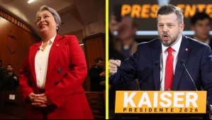 Jara responde a Kaiser tras calificarla de 'una expresidenta Bachelet con esteroide' Jara responde a Kaiser tras calificarla de 'una expresidenta Bachelet con esteroide'