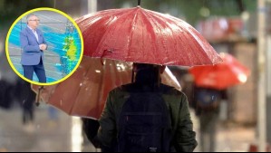 Pronostican posibles precipitaciones para este martes en Santiago: ¿A qué hora?