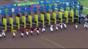 Jinetes corriendo sin caballos: El insólito evento que se viralizó en redes sociales