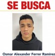 La Policía de Investigaciones (PDI) informó que la Oficina Central Nacional (OCN) de Interpol Santiago emitió una orden de captura internacional para el sicario Osmar Alexander Ferrer Ramírez.