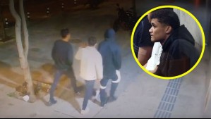 Acompañado y con capucha: Video muestra salida del sicario Osmar Ferrer de la cárcel Santiago 1