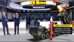 Crece tensión entre Trump y Putin: Pablo Cuéllar explica cómo son los misiles Patriot que EE.UU. enviará a Ucrania