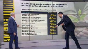 Chile avanza en acción climática: 81% de las empresas mide su huella de carbono