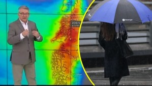 Jaime Leyton advierte la llegada de un segundo sistema frontal a estas regiones: 'Es un día de lluvia importante'