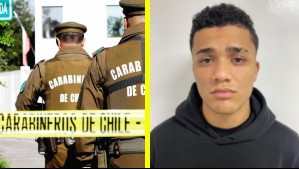 'Extremar medidas de seguridad': Esta es la alerta de búsqueda que emitió Carabineros por sicario prófugo