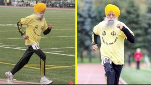 Maratonista más longevo del planeta muere atropellado en India: Corrió maratón a los 100 años