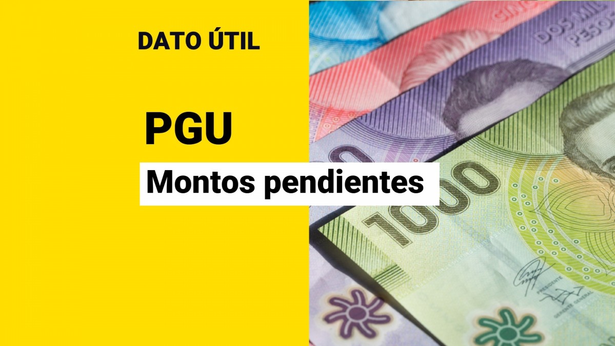PGU: Así puedes revisar si tienes montos por cobrar