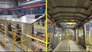 Así luce la primera caja de Metro de la Línea 7: Trenes son de acero inoxidable y pueden transportar hasta 1.250 personas