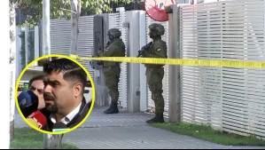 Fiscal confirma detención de persona parapetada en edificio de San Miguel: 'Fue trabajado con equipo negociador'