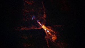 ¡Observado desde Chile!: Astrónomos registran el nacimiento de un nuevo sistema solar