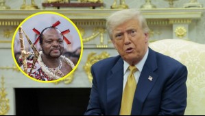 Gobierno de Trump expulsa a cinco 'extranjeros criminales' a Eswatini, la última monarquía absoluta de África