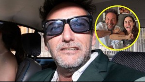 'Déjame llamar para patentar la idea': Daniel Fuenzalida hace referencia a polémica con Rosario Bravo y Sergio Rojas