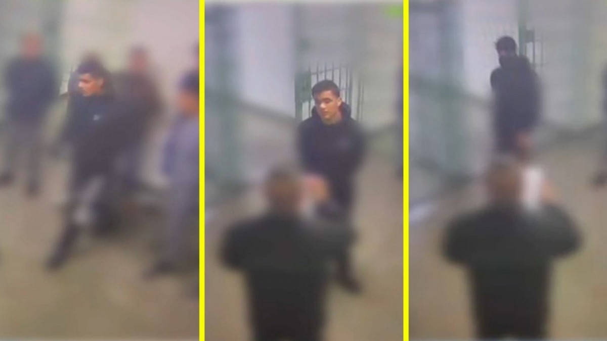 Video muestra el momento exacto de la liberación del sicario Osmar Ferrer desde Santiago 1