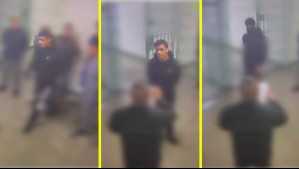 Video muestra el momento exacto de la liberación del sicario Osmar Ferrer desde Santiago 1