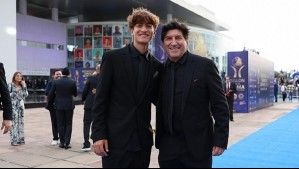 Así de grande está el hijo de Bam Bam Zamorano: Cada vez más parecido al goleador