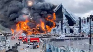 Escenario principal del festival de música electrónica Tomorrowland se incendió en Bélgica