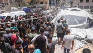 20 personas murieron en una estampida cerca de un centro de distribución de ayuda en Gaza