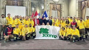 Conaf envía 62 brigadistas a Canadá para combatir incendios forestales que han consumido más de 5,5 millones de hectáreas