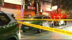 Homicidio se registró en La Cisterna: Víctima fue baleada mientras se encontraba al interior de un local de comida