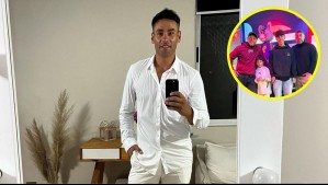 Claudio Valdivia celebró el cumpleaños del hijo que mantiene con Sabrina Sosa: Su madre y hermano Jorge asistieron a la fiesta