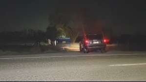 Encuentran cuerpo baleado en vía pública de Lampa: Víctima recibió disparo en la cabeza y abdomen