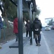 En la comuna de Renca un paradero de transporte público ha generado confusión entre los usuarios debido a su orientación, ya que fue construido al revés, es decir, mirando hacia el otro lado.