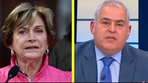 'Eso es ofensivo': Así fue el tenso cruce entre Evelyn Matthei y Sabas Chahuán sobre detector de mentiras