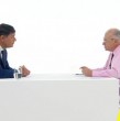 El candidato presidencial del Partido de la Gente (PDG), Franco Parisi, fue el quinto invitado al programa de Mega, De Frente, para ser entrevistado por el periodista Tomás Mosciatti.