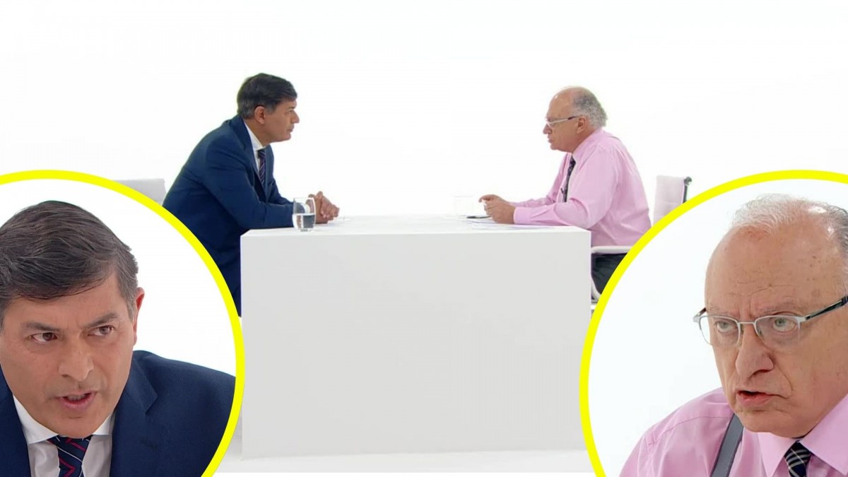 En Vivo: Tomás Mosciatti entrevista al precandidato presidencial Franco Parisi en De Frente