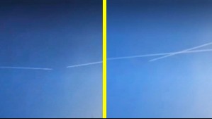 Pudo haber terminado en tragedia: Dos aviones comerciales pasaron a pocos metros de distancia en Argentina