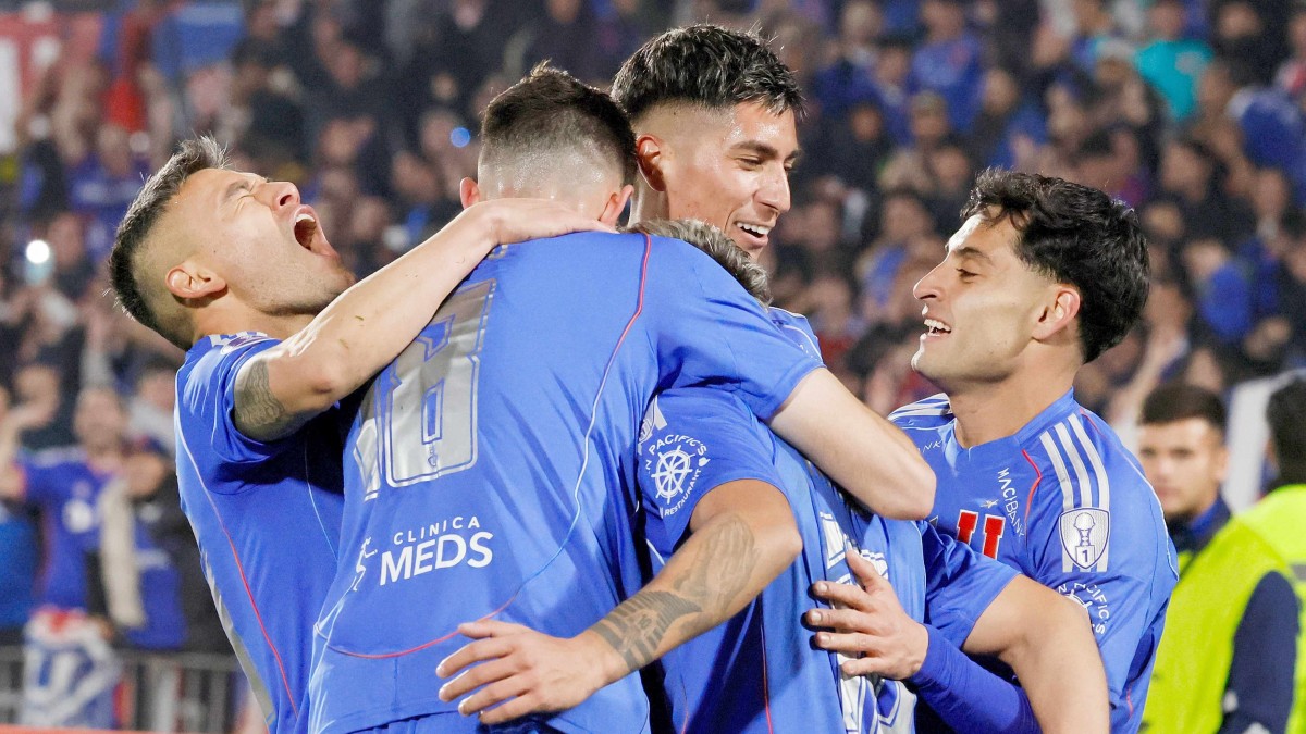5-0: La U goleó en el Nacional y tomó ventaja ante Guaraní en Copa Sudamericana