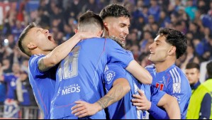 5-0: La U goleó en el Nacional y tomó ventaja ante Guaraní en Copa Sudamericana