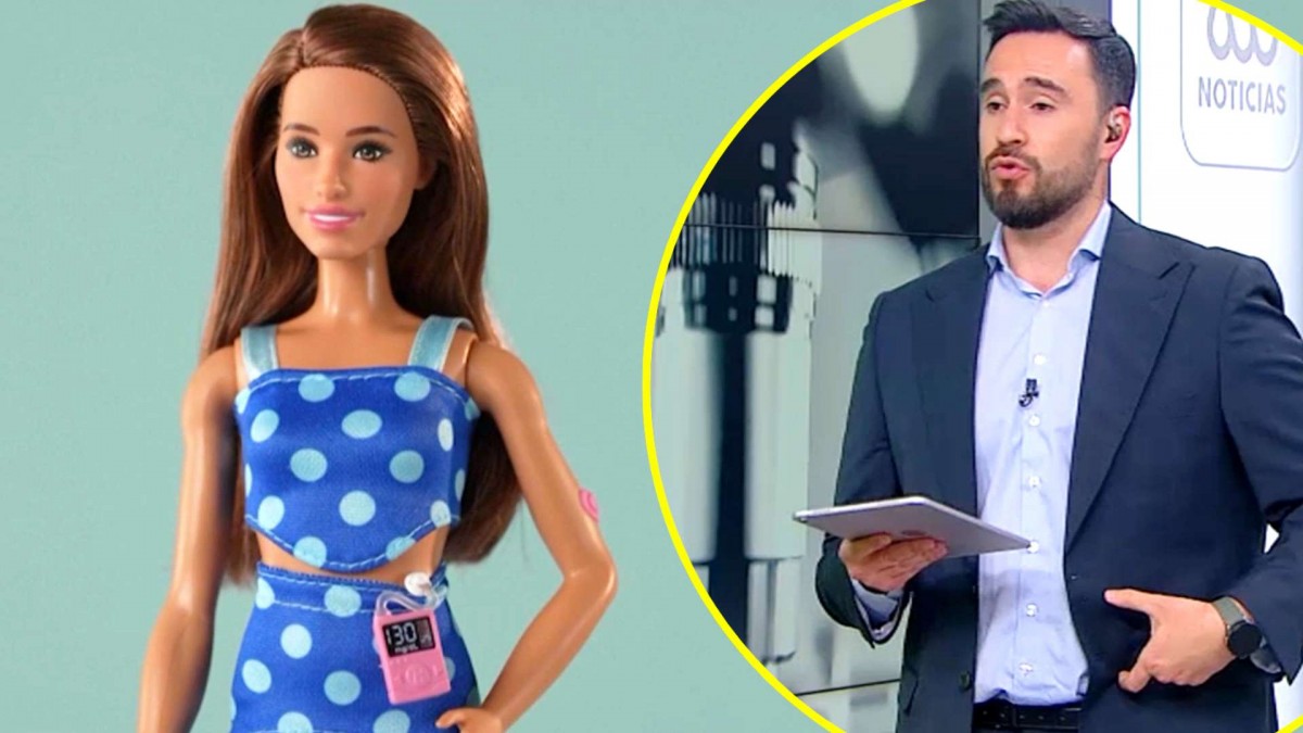 Mattel lanza Barbie con diabetes en medio de alarmante aumento de diagnósticos en niñas y niños