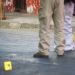 Seis sujetos armados se trasladaban a bordo de un vehículo con encargo por robo cuando evadieron un control policial en un servicentro ubicado en la Ruta 5 Norte.