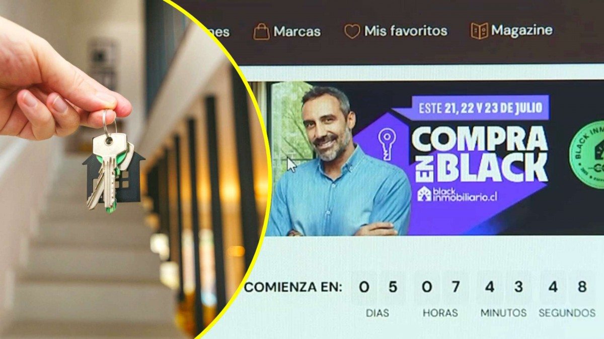 Para quienes sueñan con la casa propia: Black inmobiliario vuelve con ofertas online de casi 80 empresas