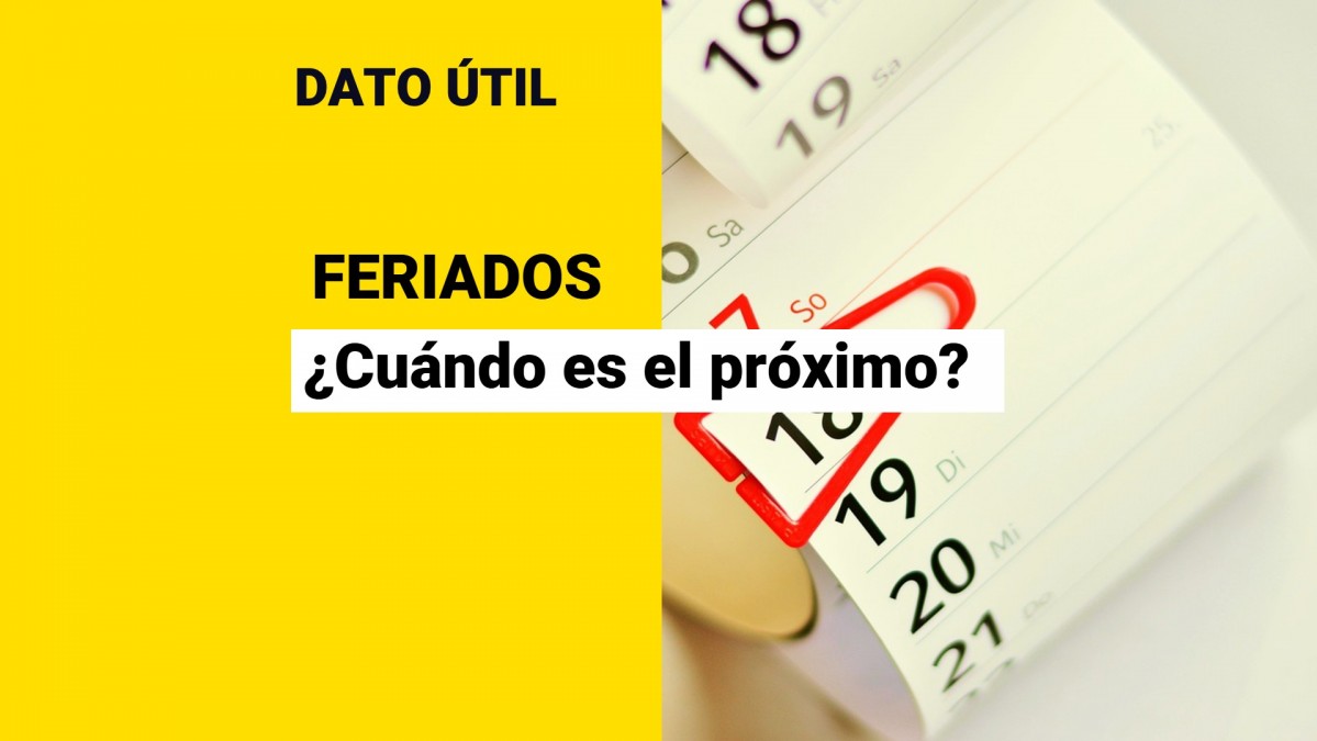 Será fin de semana largo: ¿Cuándo tendremos un nuevo feriado en Chile?