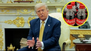 Donald Trump se atribuye importante cambio en la fórmula de Coca Cola: 'He hablado con ellos y han accedido'