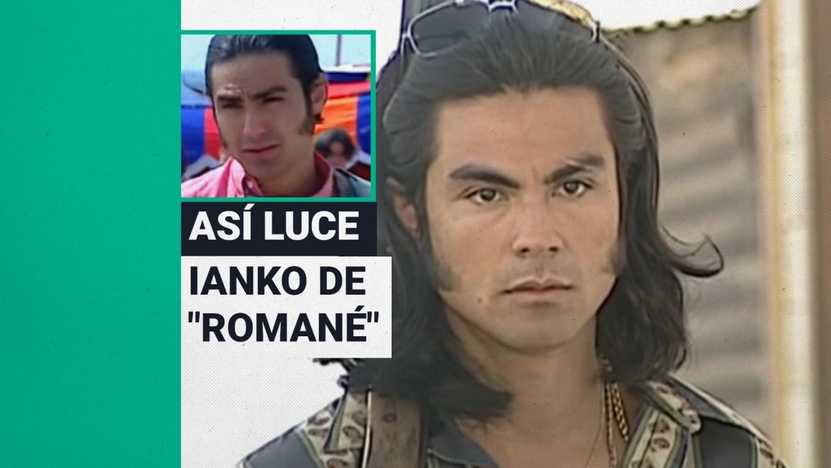 A 25 años de Romané: Así luce Claudio Ravanal, el actor que interpretó al recordado gitano Ianko
