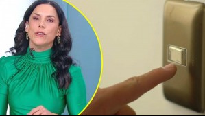 ¿Qué es lo que más gasta?: Catalina Edwards explica cómo se verá reflejada alza en cuentas de la luz