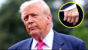 Donald Trump preocupa al reaparecer con un moretón maquillado en su mano: ¿Qué dijo la Casa Blanca?