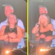 Revisa en detalle el momento en que un empresario fue captado en un concierto con quien sería su amante. El hecho se viralizó en las últimas horas y generó todo tipo de comentarios.