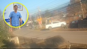 Conmoción por muerte de querido dentista en accidente ferroviario en Chimbarongo