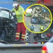 En la madrugada de este viernes, dos personas murieron  tras una colisión entre un vehículo y un camión cisterna de cemento en la Autopista Central. Una tercera persona está en riesgo vital.