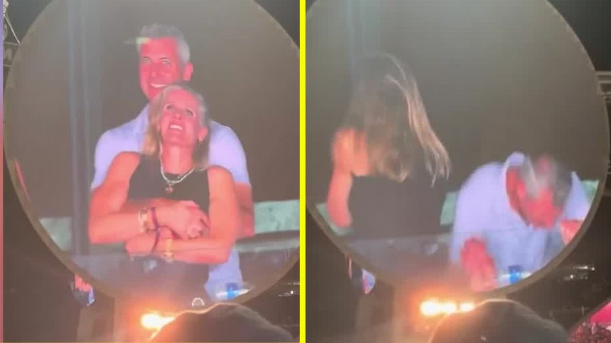 Esposa del empresario toma drástica decisión tras ser captado con amante en concierto de Coldplay Esposa del empresario toma drástica decisión tras ser captado con amante en concierto de Coldplay