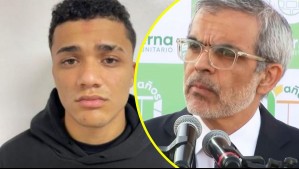 Ministro Cordero explica cómo lograron determinar la real identidad del sicario liberado