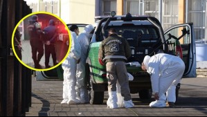 Detienen a menor que habría disparado en colegio de San Pedro de la Paz: Llegó a la comisaría acompañado de su madre