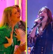 La cantante María José Quintanilla llegó a poner todo el ritmo al estudio del Mucho Gusto con su icónico hit, Fue difícil. José Antonio Neme y Marianne Schmidt sacaron sus mejores pasos de baile.