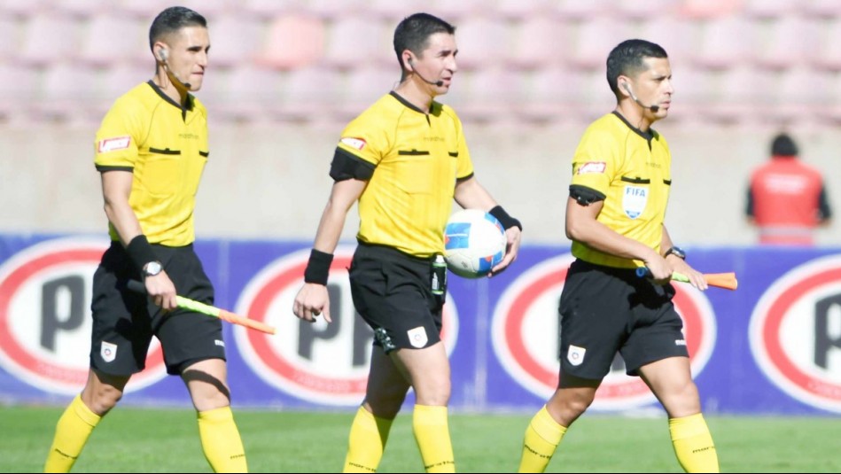 Sindicato de Árbitros Profesionales amenaza con paro en el fútbol chileno