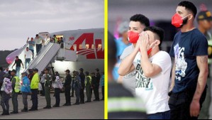 Caracas y Washington intercambian presos: 10 estadounidenses por 252 venezolanos que estaban en El Salvador
