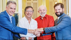 Cumbre por la democracia se realizará en Chile: Presidente Boric recibirá el lunes a Lula, Sánchez, Petro y Orsi